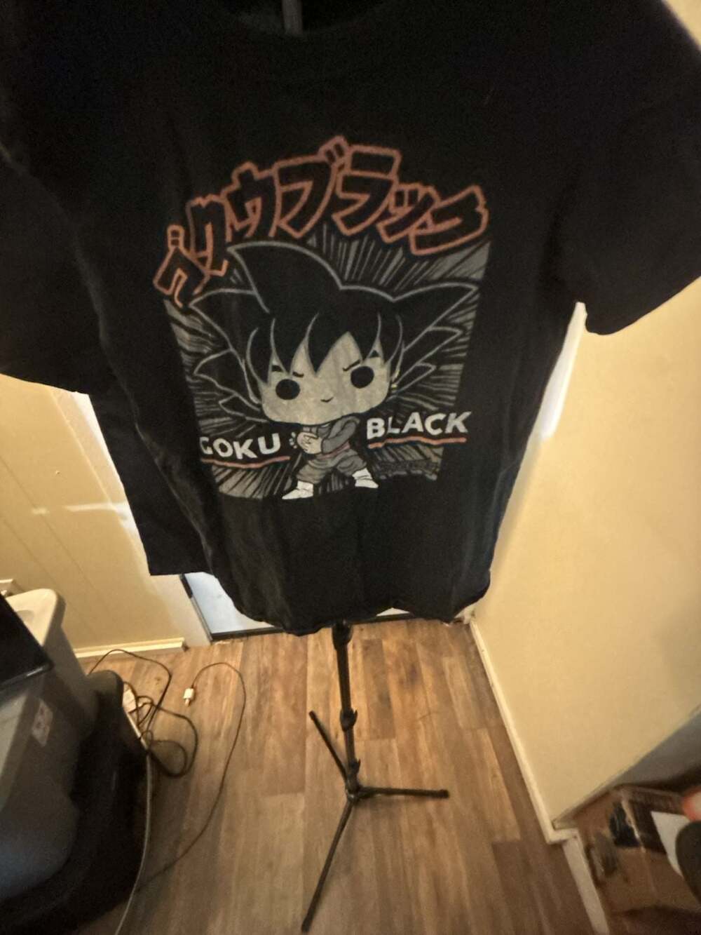 Funko Pop! Dragon Ball Z Goku Black Graphic T-Shirt